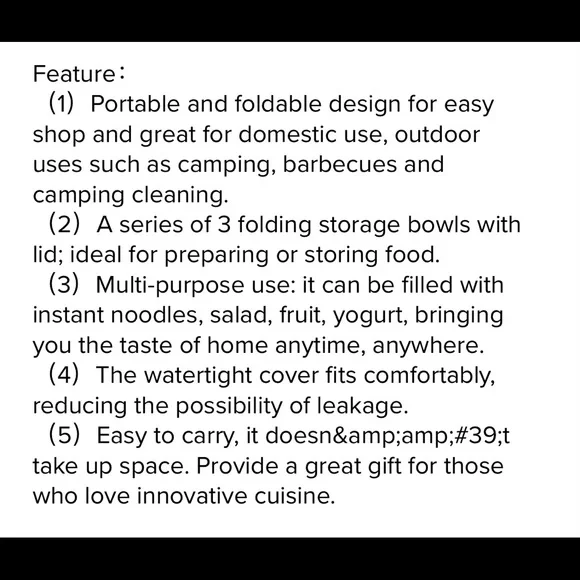 Bowl set - Picture 3 of 4